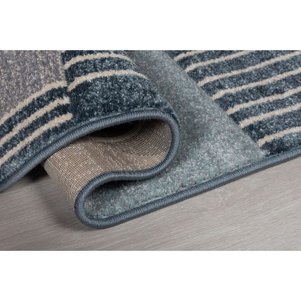 Siva in modra preproga Flair Rugs Velocity, 160 x 230 cm-image-3