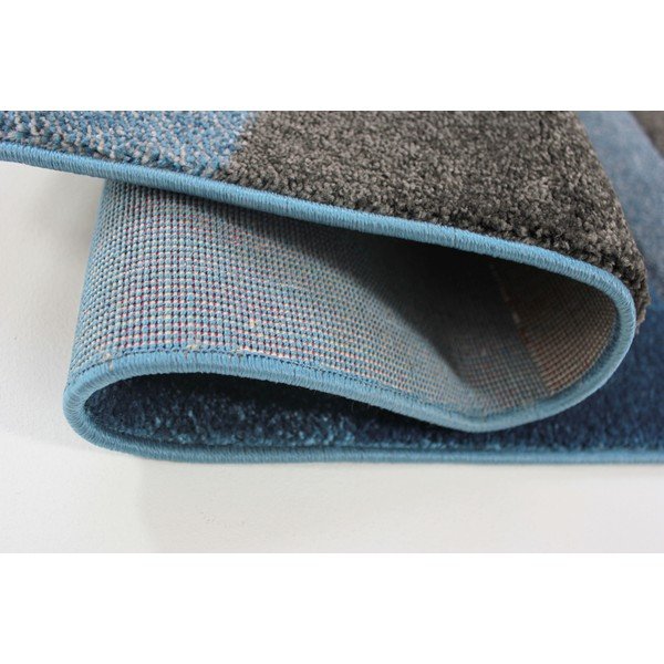 Modro-siva preproga Flair Rugs Cosmos Blue Grey, 160 x 230 cm-image-1