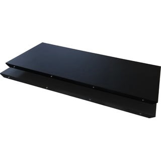 Dodatni črni mizni plošči 2 kos 40x90 cm Meza - Hammel Furniture