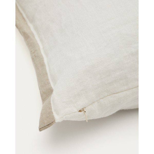 Lanena prevleka za blazino 50x50 cm Suerta – Kave Home-image-2