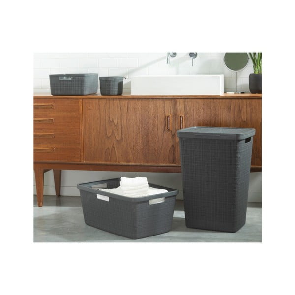 Siv koš za perilo Curver Jute, 46 l-image-2