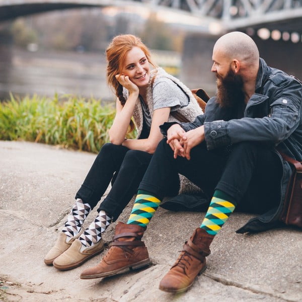 Nogavice Many Mornings Tropical Heat, velikost 43-46-image-1