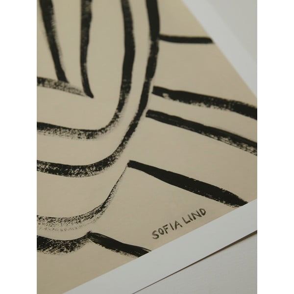 Plakat 70x50 cm Waiting – Sofia Lind – The Poster Club-image-2