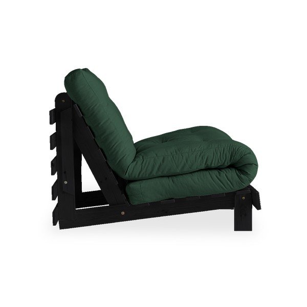 Variabilni fotelj Karup Design Roots Black/Dark Green-image-3