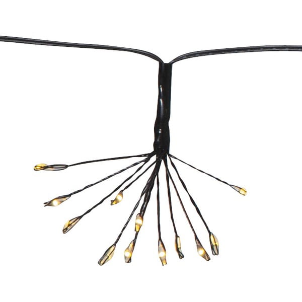 Zunanja sončna LED svetlobna veriga Star Trading Firework Solar, dolžina 2,1 m