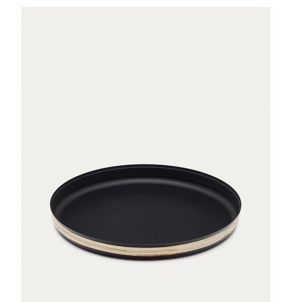 Pladenj iz nerjavečega jekla ø 33 cm Shai – Kave Home-image-3