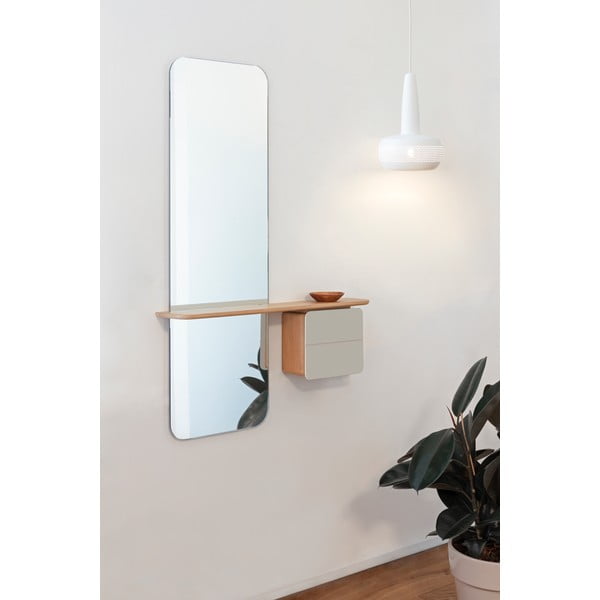 Bel set za hodnik v hrastovem dekorju One More Look – UMAGE-image-4