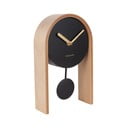 Namizna ura iz brezovega lesa Karlsson Smart Pendulum Light
