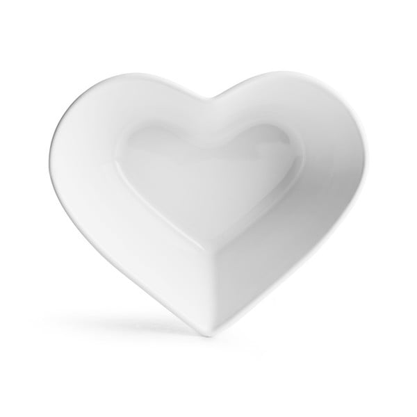 Porcelanska skleda v obliki srca Sagaform Heart