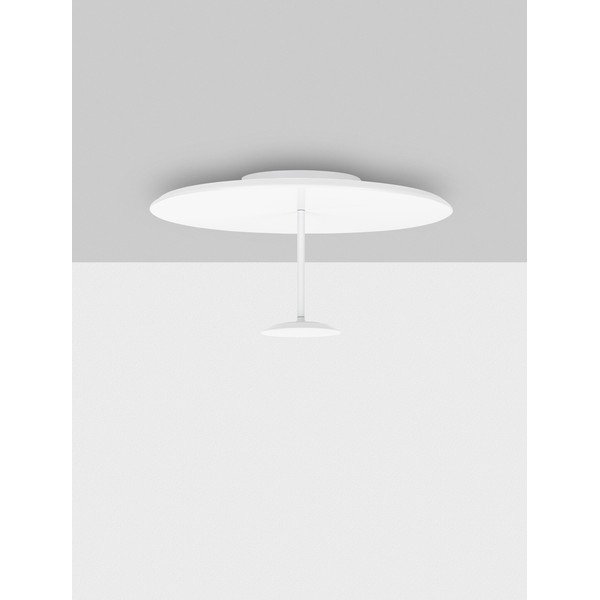 Mat bela jeklena LED zatemnitvena stropna svetilka Nima – Nova Luce-image-4