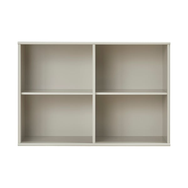 Bež stenski regal 89x61 cm Mistral – Hammel Furniture