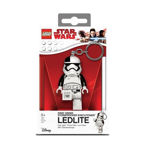 Obesek za ključe LEGO® Star Wars First Order Stormtrooper-image-1
