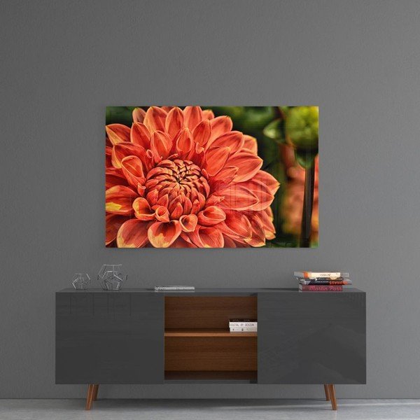 Steklena slika Insigne Flowers IV.-image-1