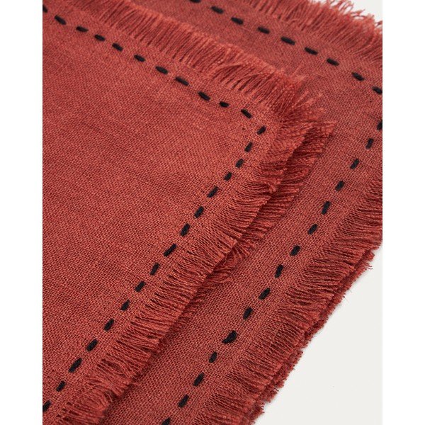 Lanen namizni prt 150x250 cm Montalt – Kave Home-image-1