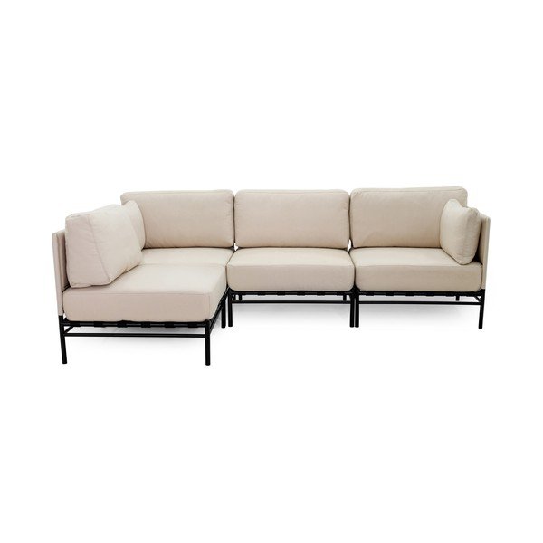 Bež vrtni modularni kavč 234 cm Dandy – Sit Sit-image-2