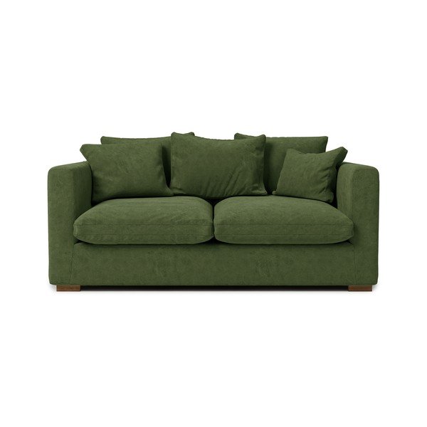 Temno zelen kavč 175 cm Comfy - Scandic