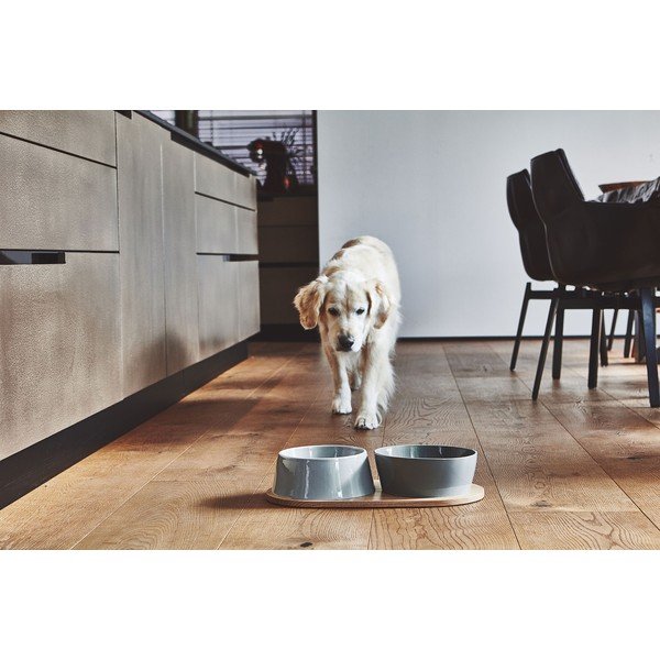 Podloga za pasjo/mačjo posodo 24x46 cm Doppio Oak Natural M/L – MiaCara-image-3