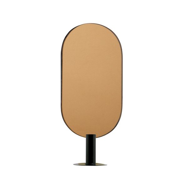Stensko svetilo z okrasnim ogledalom De Eekhoorn Emily, dolžina 37 cm-image-1