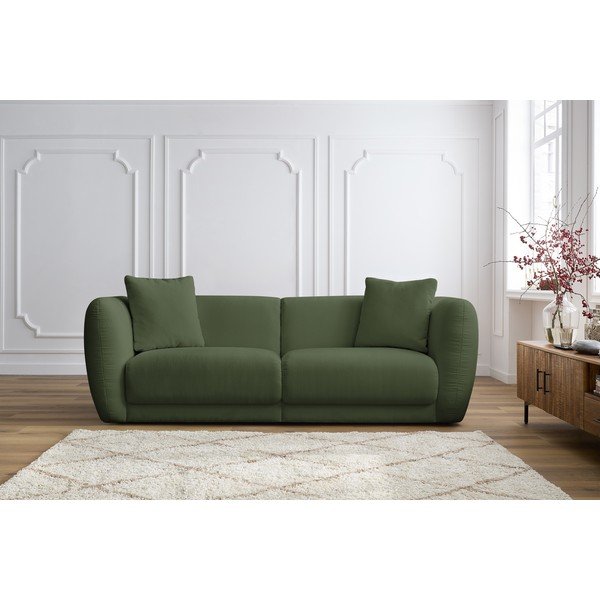 Zeleni kavč 230 cm Bourbon - Bobochic Paris-image-1