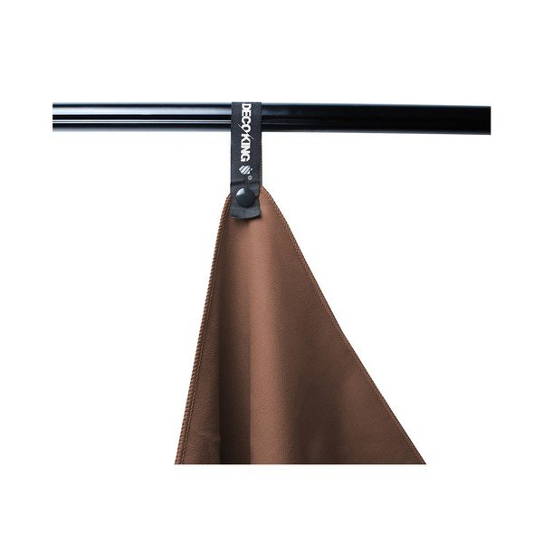 Rjava hitro sušeča brisača DecoKing EKEA, 40 x 80 cm-image-3