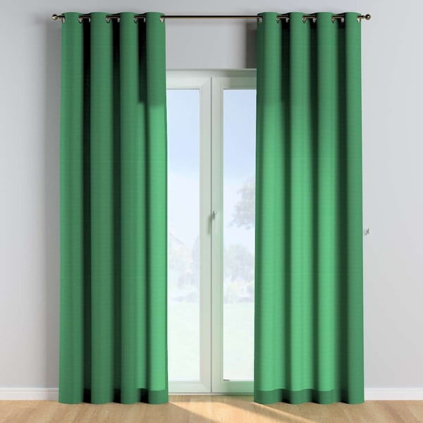 Zelena zavesa 260x130 cm Happiness - Yellow Tipi-image-3