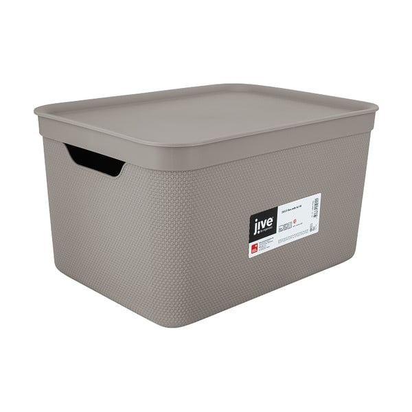 Plastična škatla za shranjevanje s pokrovom Deco - Rotho-image-2