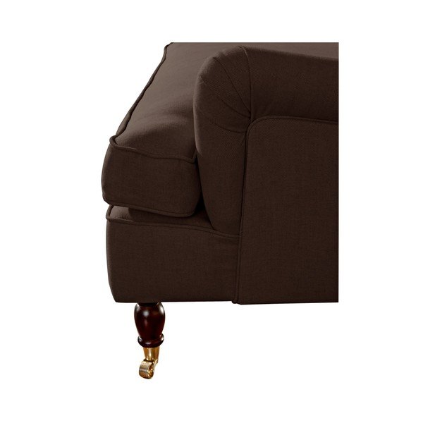 Rjava zofa Max Winzer Passion, 158 cm-image-1