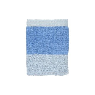 Modre frotirne bombažne brisače v kompletu 2 ks 30x50 cm Pixie – ONA
