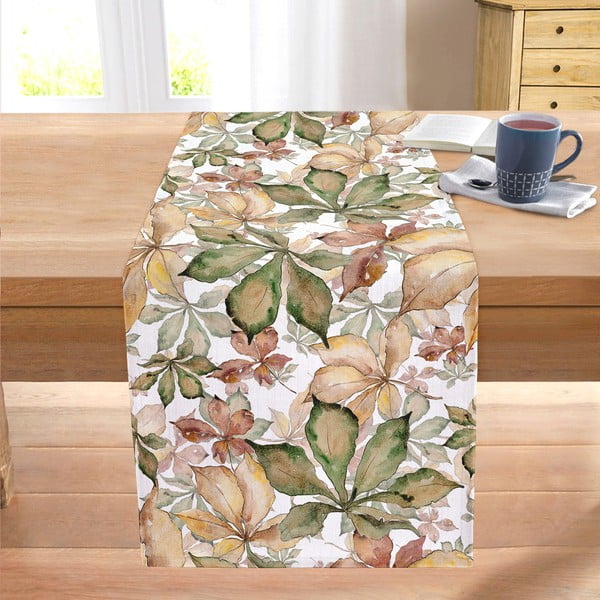 Namizni tekač 40x130 cm Autumn Leaves – Mila Home-image-1
