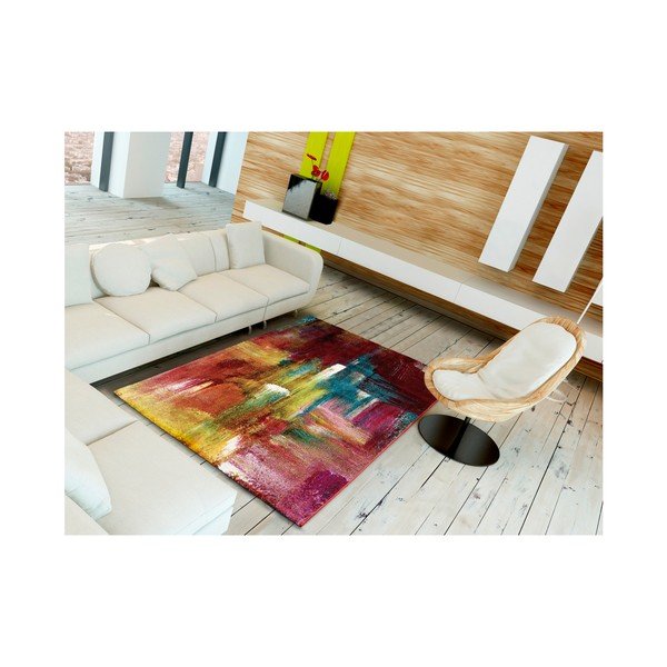 Preproga UNIVERSAL Graffiti Rojo, 120 x 170 cm-image-1