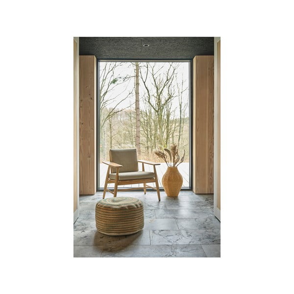 Visoka vaza v naravni barvi Varel – Villa Collection-image-2