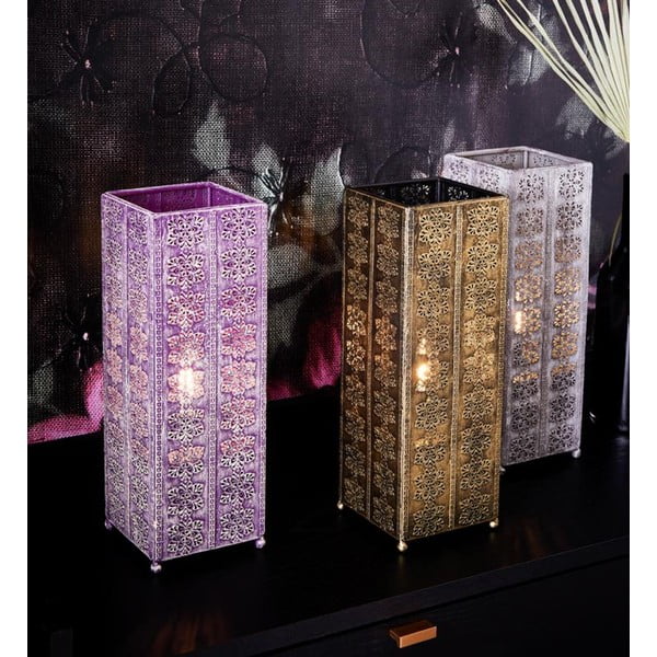 Siva namizna svetilka Markslöjd Agra, višina 33,5 cm-image-3