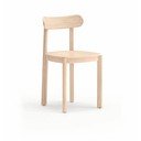 Jedilni stol v jesenovem dekorju v naravni barvi Nara – Teulat