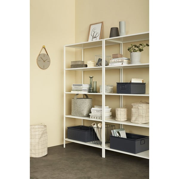 Okrasni cvetlični lonec 2 ks ø 17 cm Podium – Hübsch-image-2