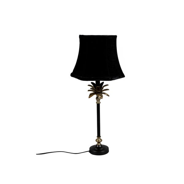 Namizna svetilka v črni in zlati barvi Cresta - Dutchbone