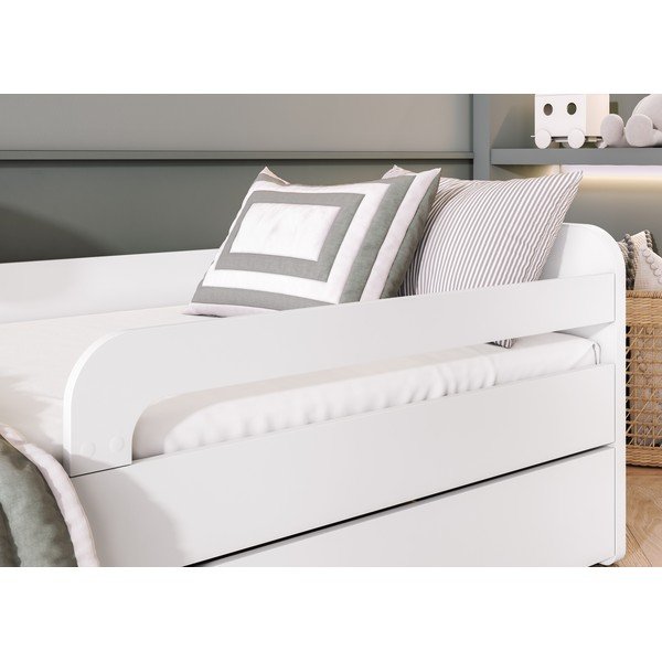 Bela otroška postelja z letvenim dnom 80x200 cm Duuli – ELTAP-image-4