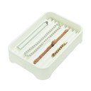 Bel organizator za nakit iDesign Eco Bin, 28,12 x 19,23 cm