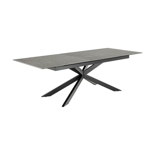 Keramična raztegljiva jedilna miza 100x240 cm Irwine – Actona-image-4