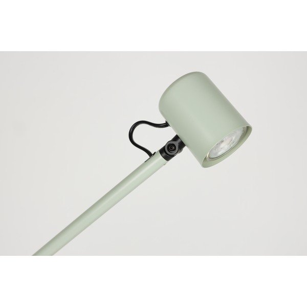 Svetlo zelena stoječa svetilka (višina 120 cm) Aero – White Label-image-2