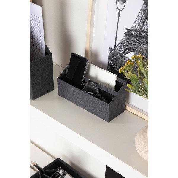 Kartonasti organizatorji v kompletu 4 ks Hugo Canvas Paper Laminate – Bigso-image-4