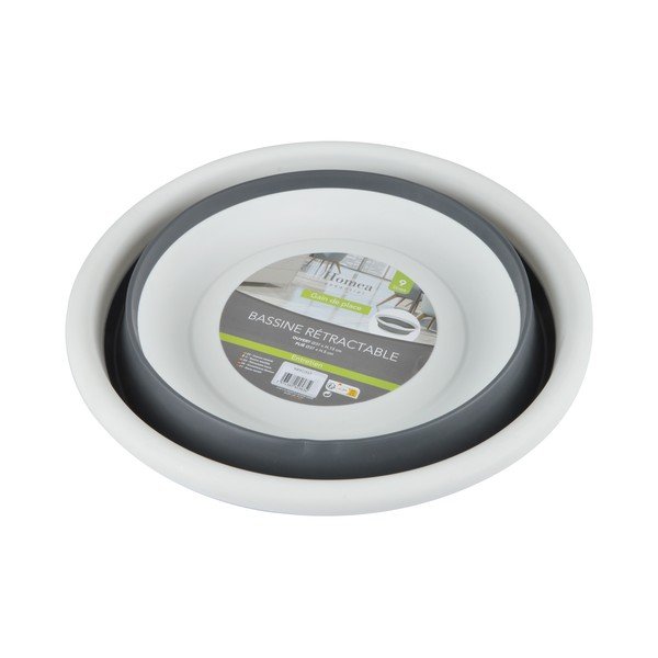 Temno siv lavor 10 l – Homéa-image-1
