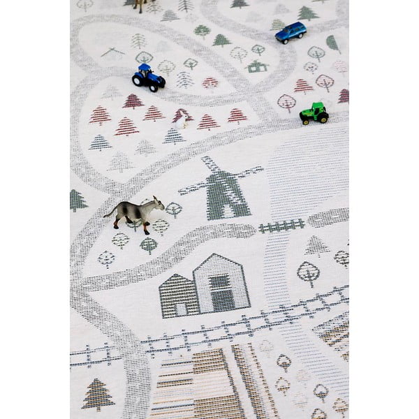 Bela obojestranska otroška preproga Narma Ülejõe, 160 x 230 cm-image-3