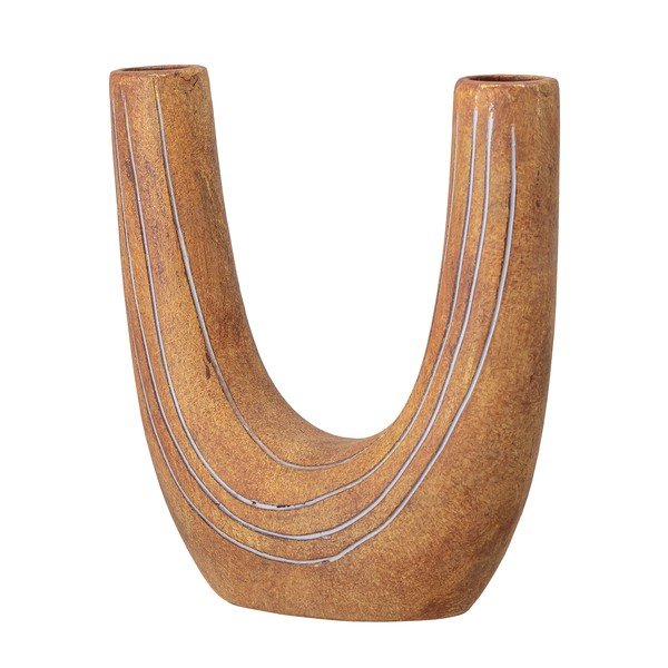 Vaza iz terakote Bloomingville Balduin, višina 26 cm