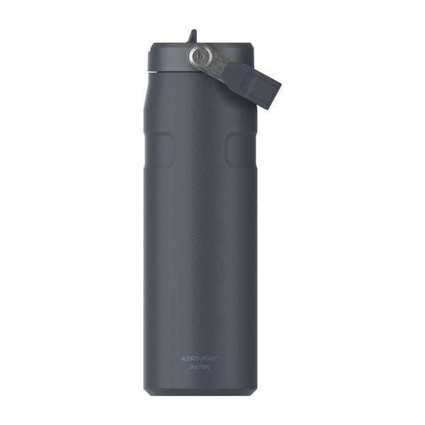 Temno modra termovka iz nerjavečega jekla 700 ml The IceFlow™ Flip Straw 2.0 Tumbler Twilight – Stanley-image-1