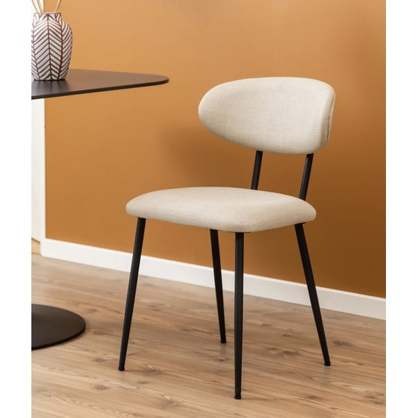 Kremno beli jedilni stoli v kompletu 2 ks Denise – Actona-image-1