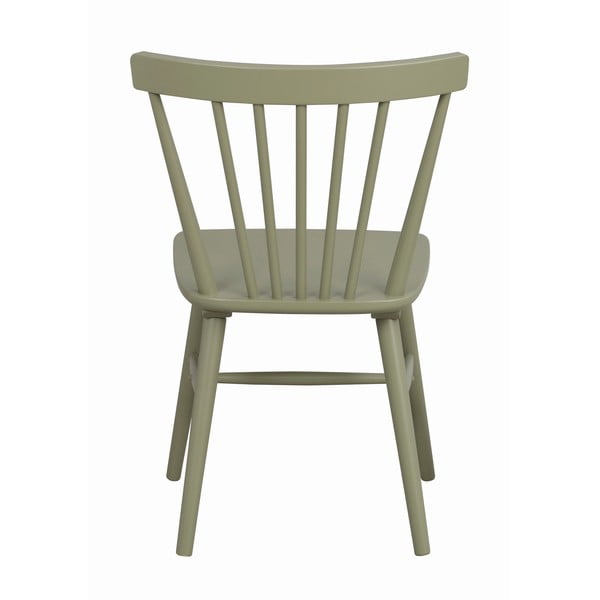 Svetlo zelen jedilni stol Rowico Akita-image-3