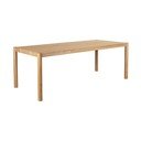 Jedilna miza iz masivnega lesa 92,5x182 cm Sticks – Zuiver