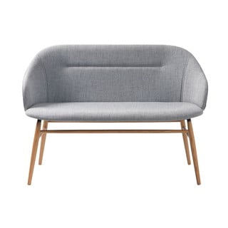 Siva zofa Unique Furniture Teno, širina 121 cm