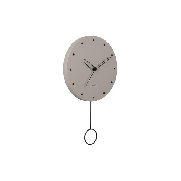 Nihajna ura ø 30 cm  Studs Pendulum – Karlsson-image-1