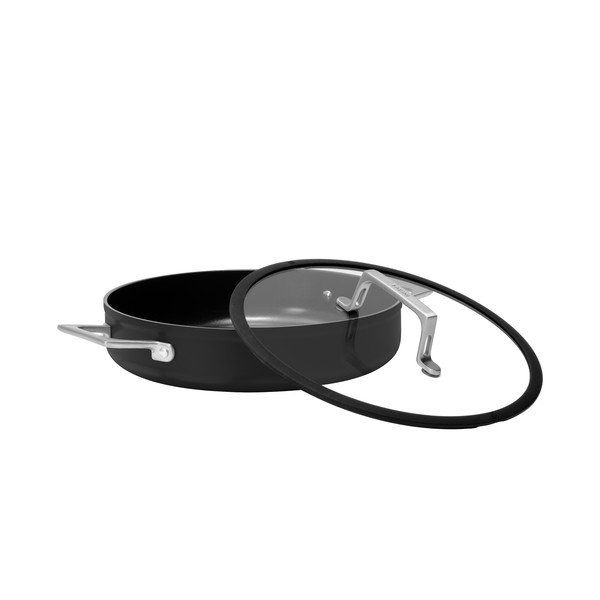 Ponev s pokrovko/s keramično prevleko ø 28 cm Meda 4.0 – FABINI-image-2